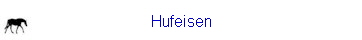 Hufeisen